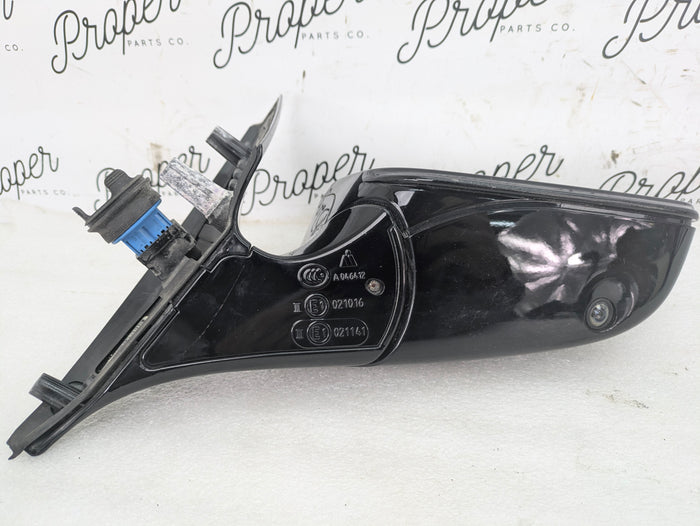 BMW F10 SHADOWLINE/GLOSS BLACK MIRROR RIGHT HEATED/CAMERA/AUTO DIP 51167321864 *DAMAGED*