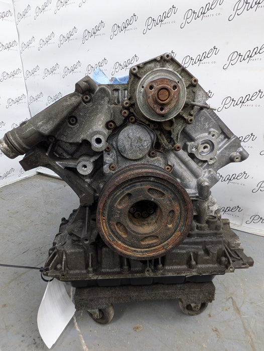 Audi B8/8K S4 CGXC 3.0L V6 Supercharged Short Block Engine *NOTE*