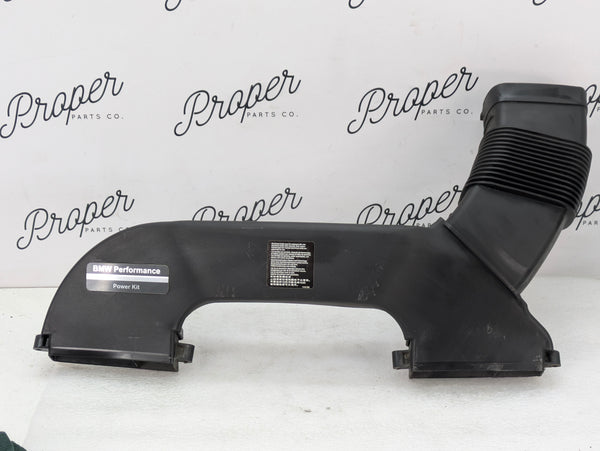 BMW E82 E88 135i N55 Engine Air Intake Duct Snorkel Inlet 7599283