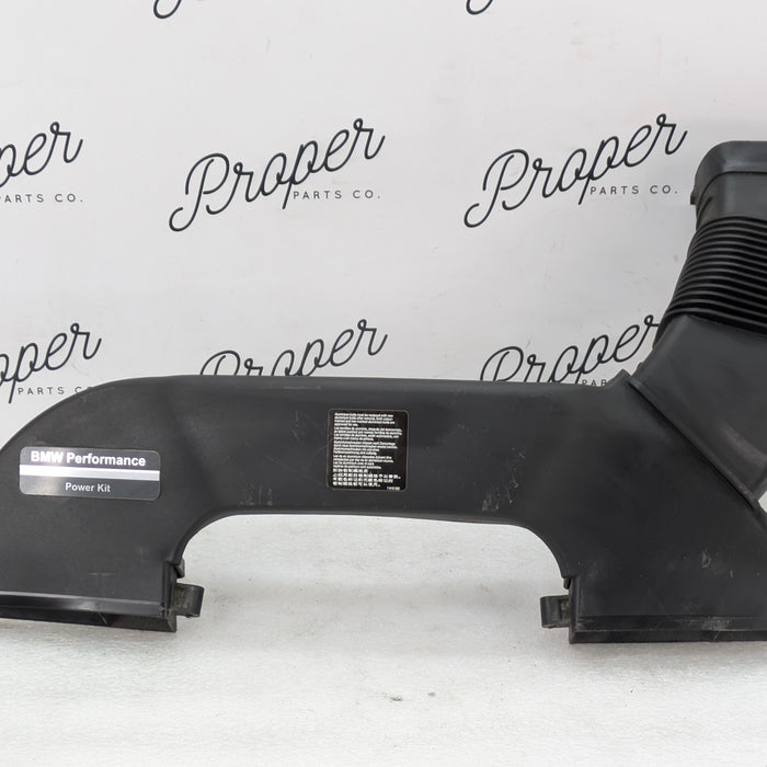 BMW E82 E88 135i N55 Engine Air Intake Duct Snorkel Inlet 7599283