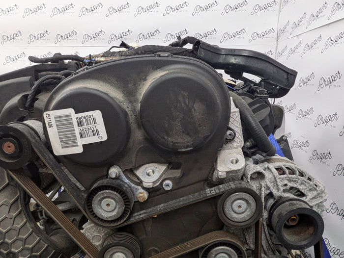 2021 Volvo V60 B4204T27 Complete Engine Assembly W/Turbocharger & Supercharger
