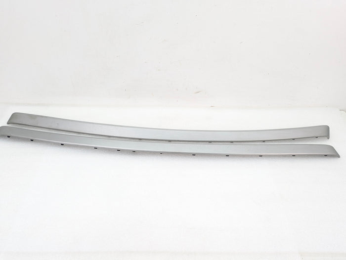 BMW E92 335xi 335i 328xi 328i Coupe Brushed Aluminum iDrive Interior Trim Set *DAMAGE*