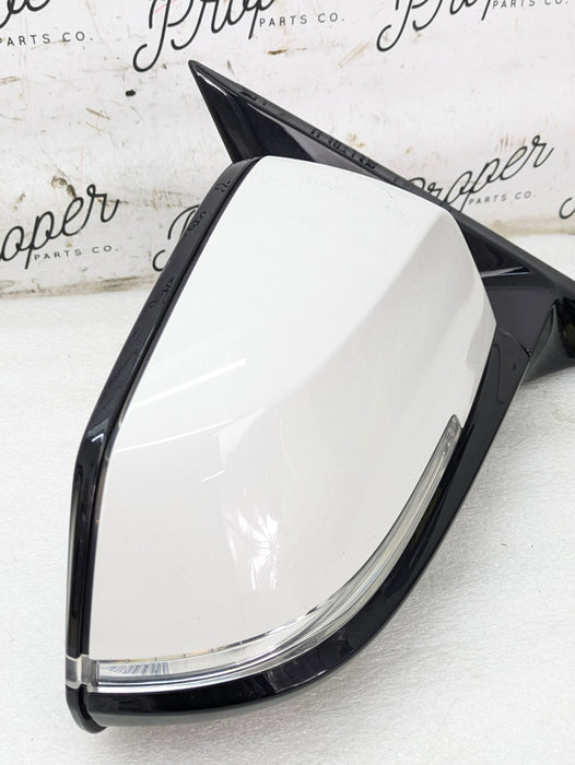BMW F36 F32 F33 440xi 435xi 428xi 430xi M Sport Right/Passenger Side View Mirror W/Blind Spot Alpine White (300)