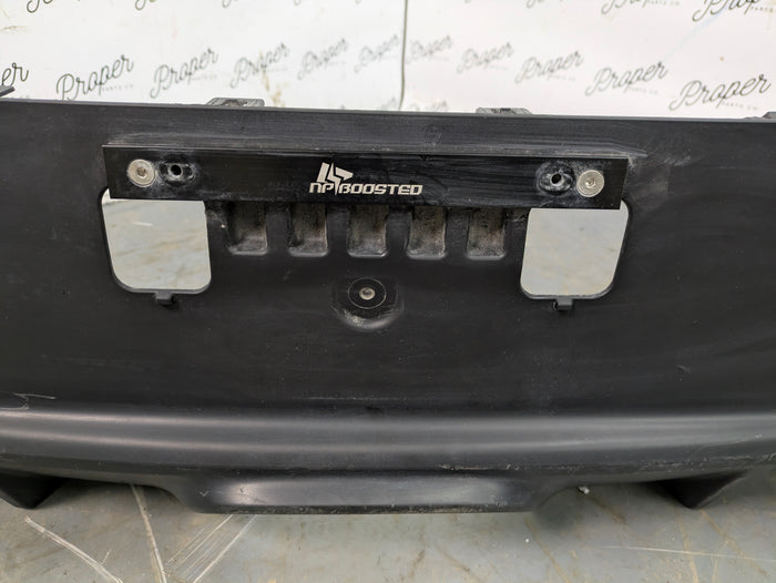 Toyota GZEA14 GR Corolla Rear Bumper Lower Diffuser W/Reflectors 52169-12250