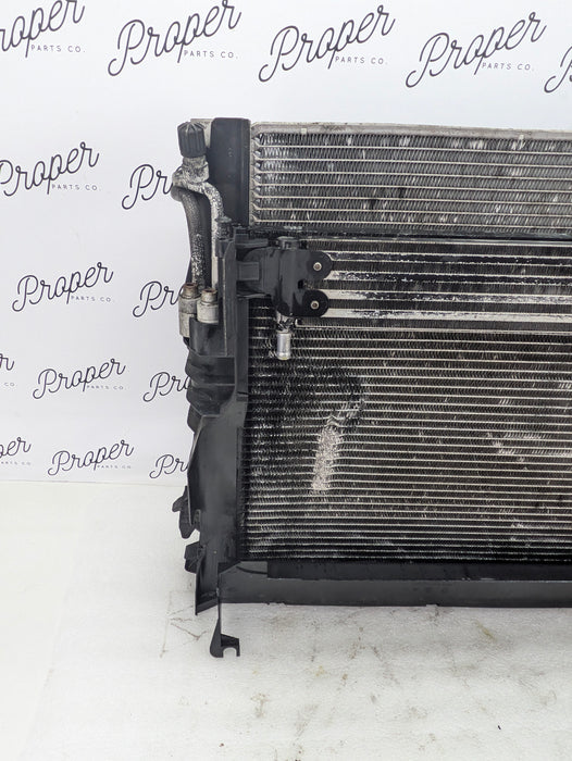 BMW E60 E61 M5 E63 E64 M6 Radiator & Condenser Drier Drop-in Pack 1711228273/9122825