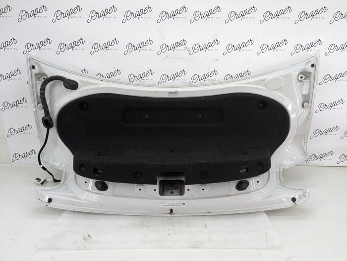 BMW F22 228xi M235xi 230xi M240xi F87 M2 Trunk Lid Mineral White (A96) 41007377970