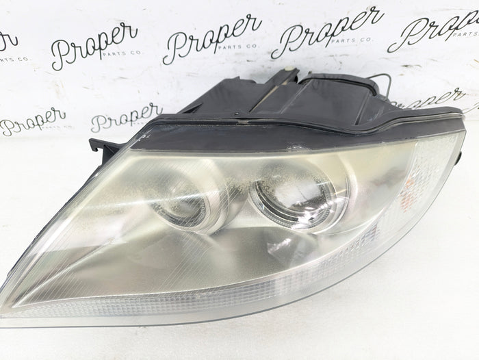 BMW E86/E85 Z4 M Bi-Xenon Left Chrome Clear Headlight 63127162721*Damaged*
