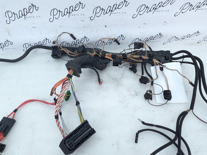 BMW E82 E88 E90 E92 E93 335i 135i N54 Engine Fuel Injection Wiring Harness 12517566504