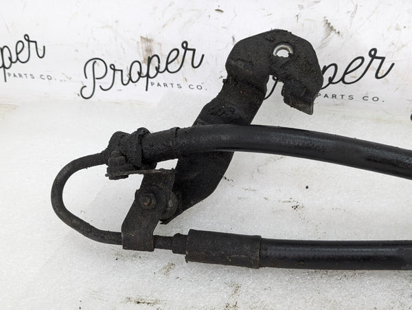 BMW E92 E90 335xi N55 N54 AWD Power Steering Rack Fluid Oil Lines 32416776317