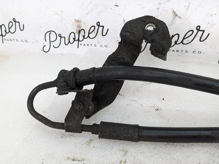 BMW E92 E90 335xi N55 N54 AWD Power Steering Rack Fluid Oil Lines 32416776317