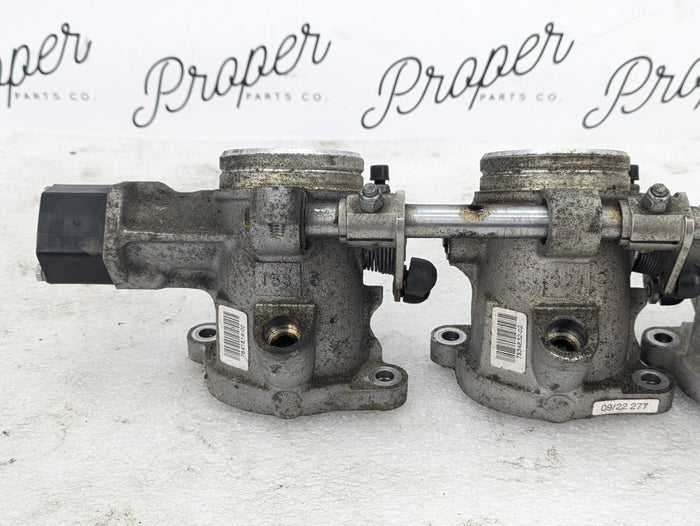 BMW E60 E61 M5 E63 E64 M6 S85 Throttle Body Assembly & Hall Sensor Cylinder 1-5 13547841814