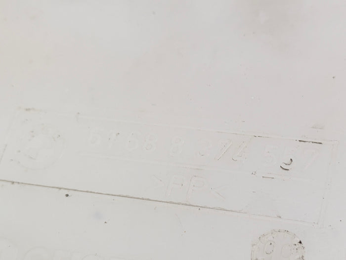 BMW E46 330i 325i 323i Wagon Rear Hatch Windshield Washer Cleaning Container Reservoir & Pump 8374557/8362154