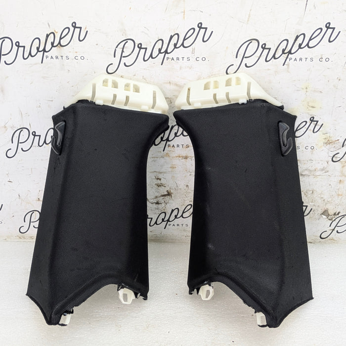 BMW G22 G82 430ix 330ix M440ix M4 Left/Right Side Black B Pillar Trim 8096863/8096864