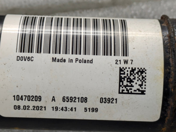 2021 Volvo V60 T6 R-Design Automatic Rear Drive Shaft/Prop Shaft 32249776