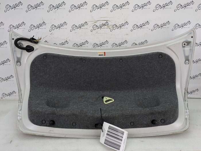 BMW E92 335xi 335is 335i 328xi 328i LCI Trunk Lid W/Aftermarket Spoiler Mineral White (A96) 41627254428