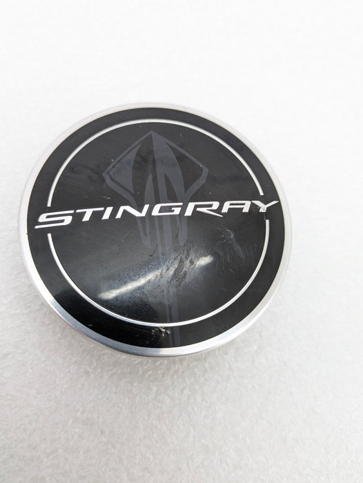 Chevrolet C7 Corvette Stingray Logo/Emblem/Badge Wheel Rim Center Caps Set Of 4 68mm 9595010/19301418