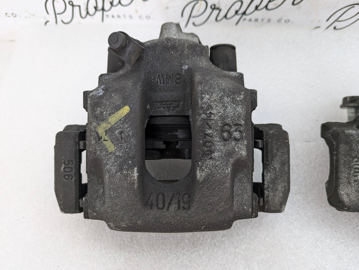 2004 BMW E85 Z4 3.0 Rear Left & Right Caliper Set Pair