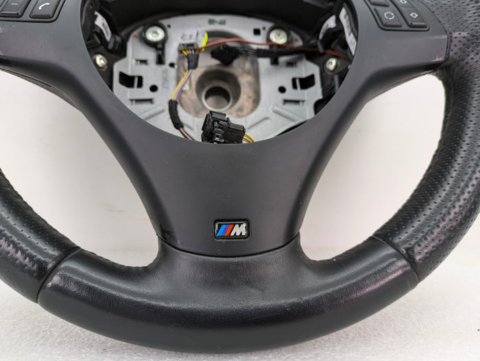 BMW E90 E91 E92 E93 335i 335xi M Sport Steering Wheel & Steptronic Paddle Shifters 3051626