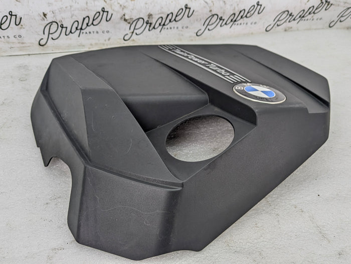 BMW E90 E92 E93 335xi 335i E82 E88 135i N55 Twin Power Turbo Cover Engine Cover 7589037