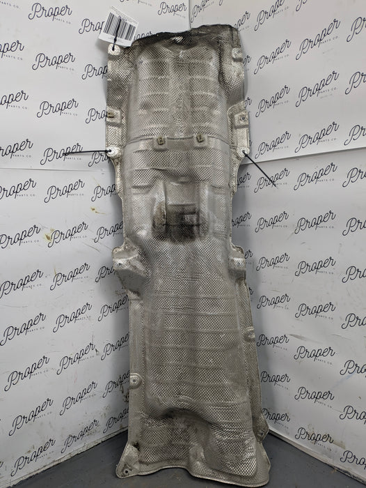 BMW G22 G23 G20 G26 430ix 330ix Front/Rear Automatic Transmission Tunnel/Fuel Tank Heat Shields 7340981/7340096