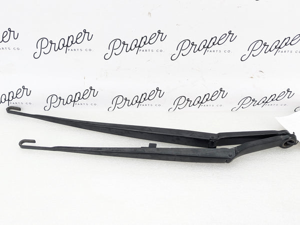 BMW E46 M3 330ci 328ci 325ci 323ci 320i Windshield Wiper Arm Pair Left Right 7007128/7003931