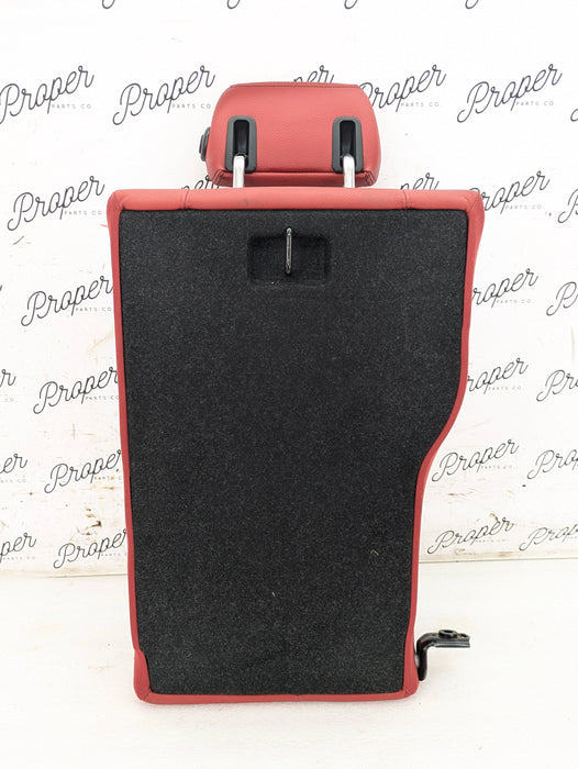 BMW F22 228xi M235xi 230xi M240xi M Sport Coral Red Dakota Leather Interior Seat & Door Panel Set *NOTE*