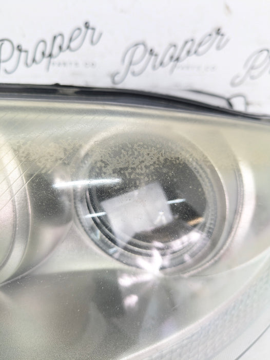 BMW E86/E85 Z4 M Bi-Xenon Left Chrome Clear Headlight 63127162721*Damaged*