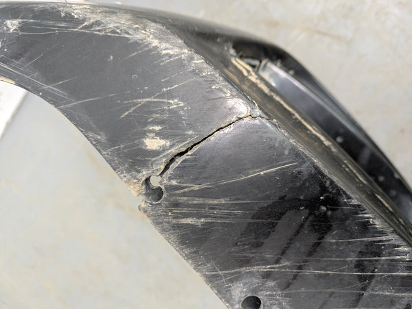 BMW F30 F31 3 Series M Sport Front Bumper Black Sapphire Metallic (475) *DAMAGED*