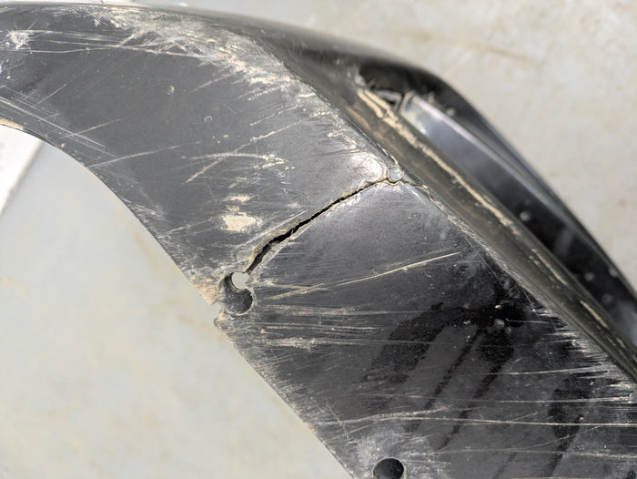 BMW F30 F31 3 Series M Sport Front Bumper Black Sapphire Metallic (475) *DAMAGED*
