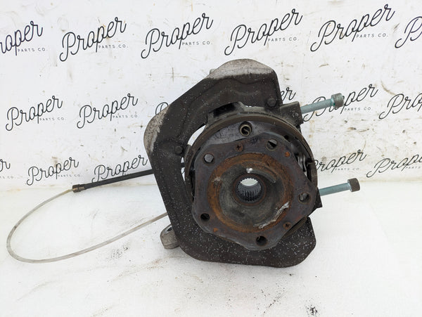 Porsche 996.2 911 Carrera 4 Rear Right/Passenger Side Knuckle/Hub/Spindle 99633161206