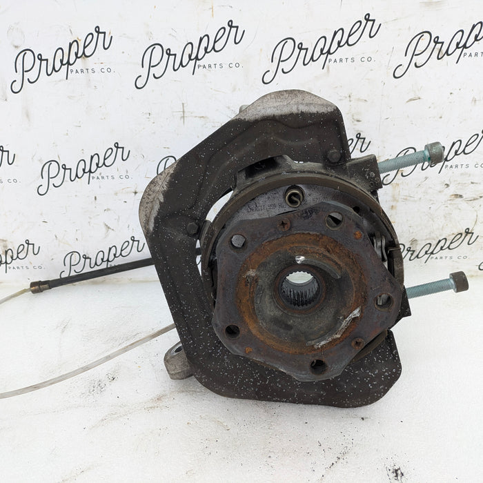 Porsche 996.2 911 Carrera 4 Rear Right/Passenger Side Knuckle/Hub/Spindle 99633161206