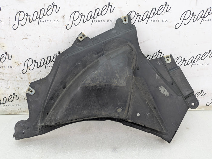 BMW G20 330ix 330ex M Sport Front Bumper Right/Passenger Side Lower Splash Shield 8074892