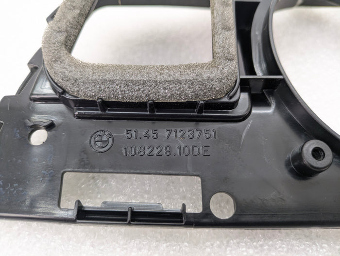 BMW E93 E92 E91 E90 3 Series Canter Navigation Dashboard Speaker W/Bracket & Trim 7123751/7123750/7838915