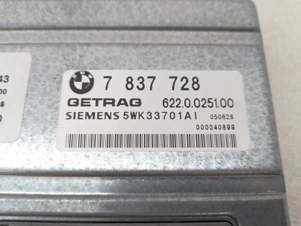 BMW E46 M3 SMG Sequential Manual Gearbox Transmission Basic Control Module 7837728