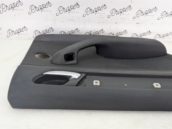 BMW E46 330i 328i 325i 323i ZHP M Sport Sedan Wagon Front & Rear Door Card Panel Set Laser Cloth Alcantara