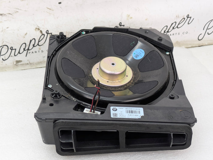 BMW F36 F30 F31 F32 F33 F34 440xi 430xi Left/Driver Side Hifi Audio Subwoofer Speaker 9210149