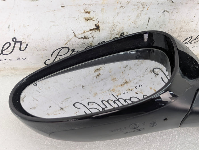 Porsche 996.2 911 Carrera 4 Left/Driver Side View Mirror Schwarz/Black (041) 99673101906