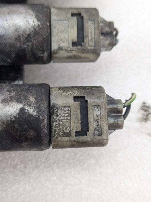 BMW E60 E61 M5 E63 E64 M6 SMG Transmission Hydraulic Clutch Valve Block Solenoid 23012282998