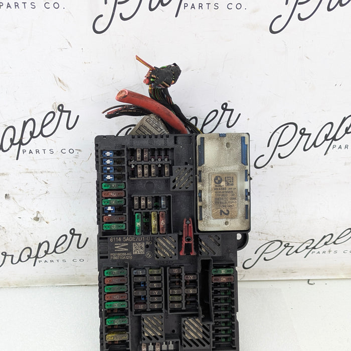 BMW G20 G22 G23 G26 330ix M340ix Rear Power Distribution Junction Fuse Box & LIN Module 8795478 *DAMAGED*