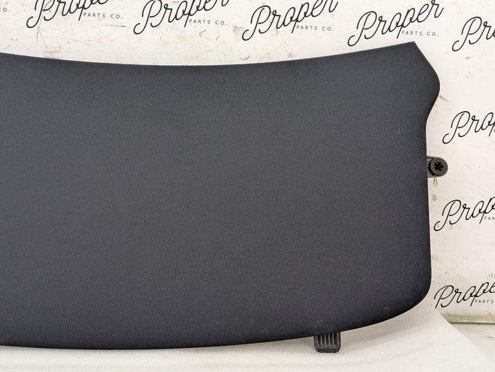 BMW F36 440xi 435xi 430xi 428xi Rear Rearward Parcel Shelf Trunk Cargo Cover Section Black 8062774