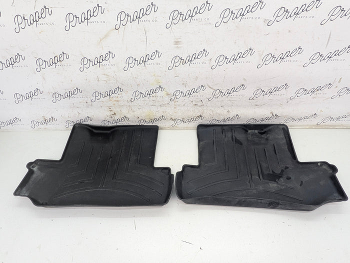 2018 Chevrolet 6th Gen Camaro 2SS WeatherTech Winter/Rubber Floor Mats Liner Set