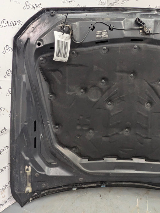 BMW F10 535XI Hood With Heat Shield Schwarz 2 (668)