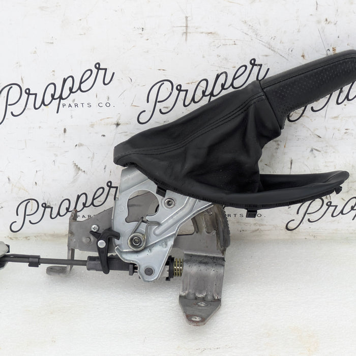 BMW E92 E93 E90 E91 3 Series M Sport Perforated Black Leather Parking Brake Handle & Boot 6782749