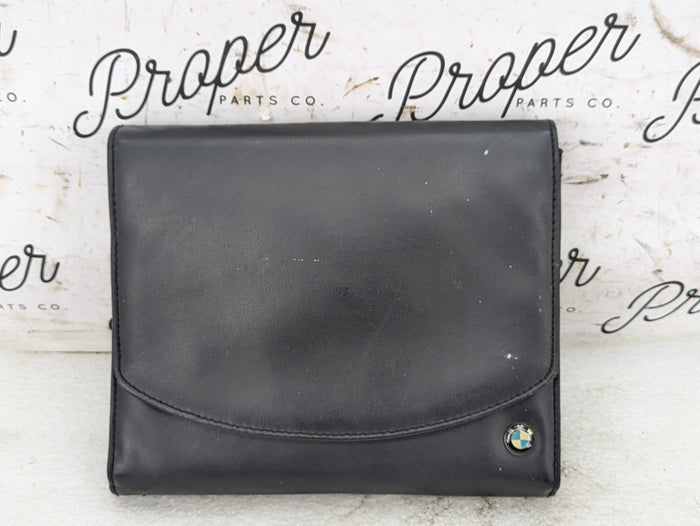 BMW E90 335xi 335i LCI Owners Manual Books & Leather Booklet Case 2606926