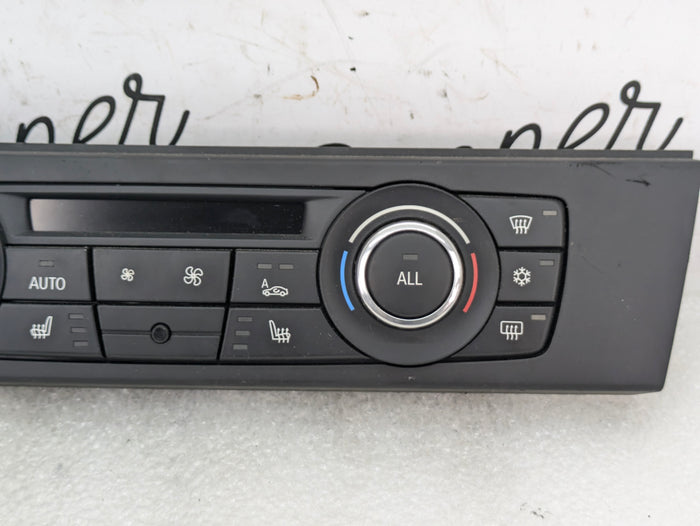 BMW E93 335is 335xi 335i 328xi 328i M3 HVAC Climate Control Panel Buttons 9242411