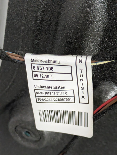 BMW E92 E93 335xi 328xi M3 Driver Side Door Mineral White 3 (A96)