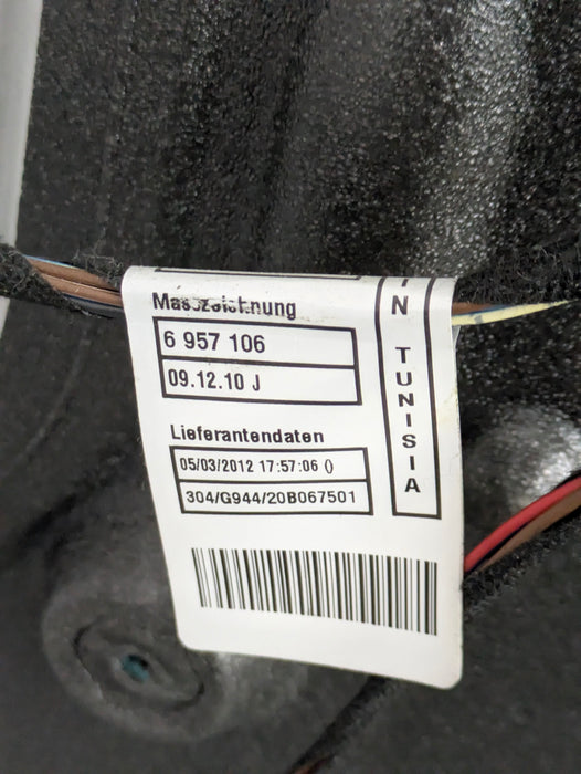 BMW E92 E93 335xi 328xi M3 Driver Side Door Mineral White 3 (A96)