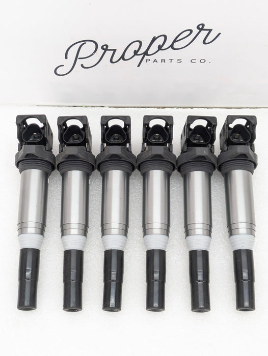 BMW E82 E88 135i N55 Engine Delphi Ignition Coil Packs Set Of 6 GN10571