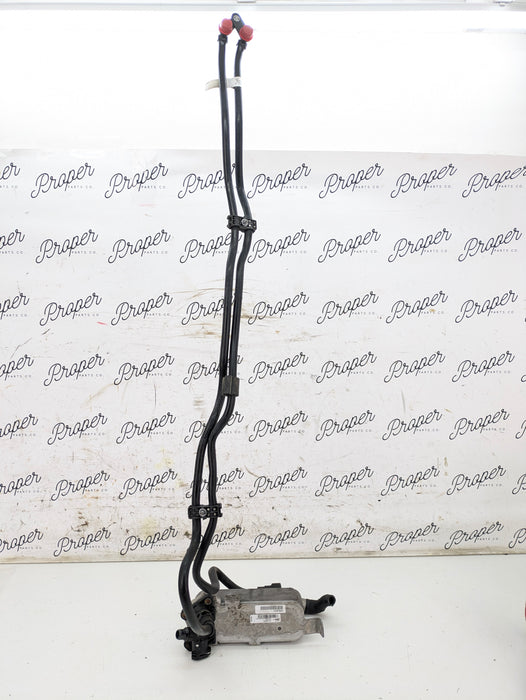 BMW F36 F30 F32 F33 F34 435xi 335xi N55 Automatic Transmission Oil Cooler & Lines 7600553/7626318/7626319