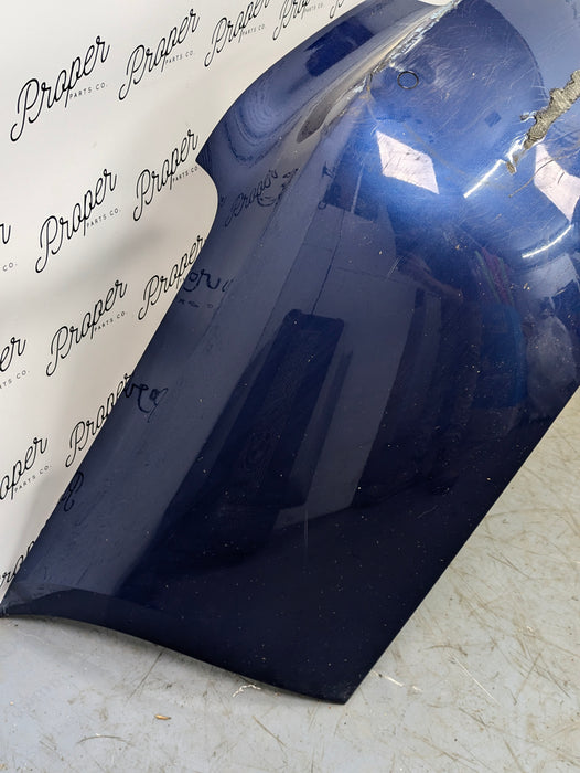 BMW E92 E93 335is 335i 328i M Sport Rear Bumper W/PDC Le Mans Blue (381) 51128044934 *DAMAGED*
